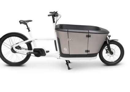 De ultieme elektrische bakfiets!